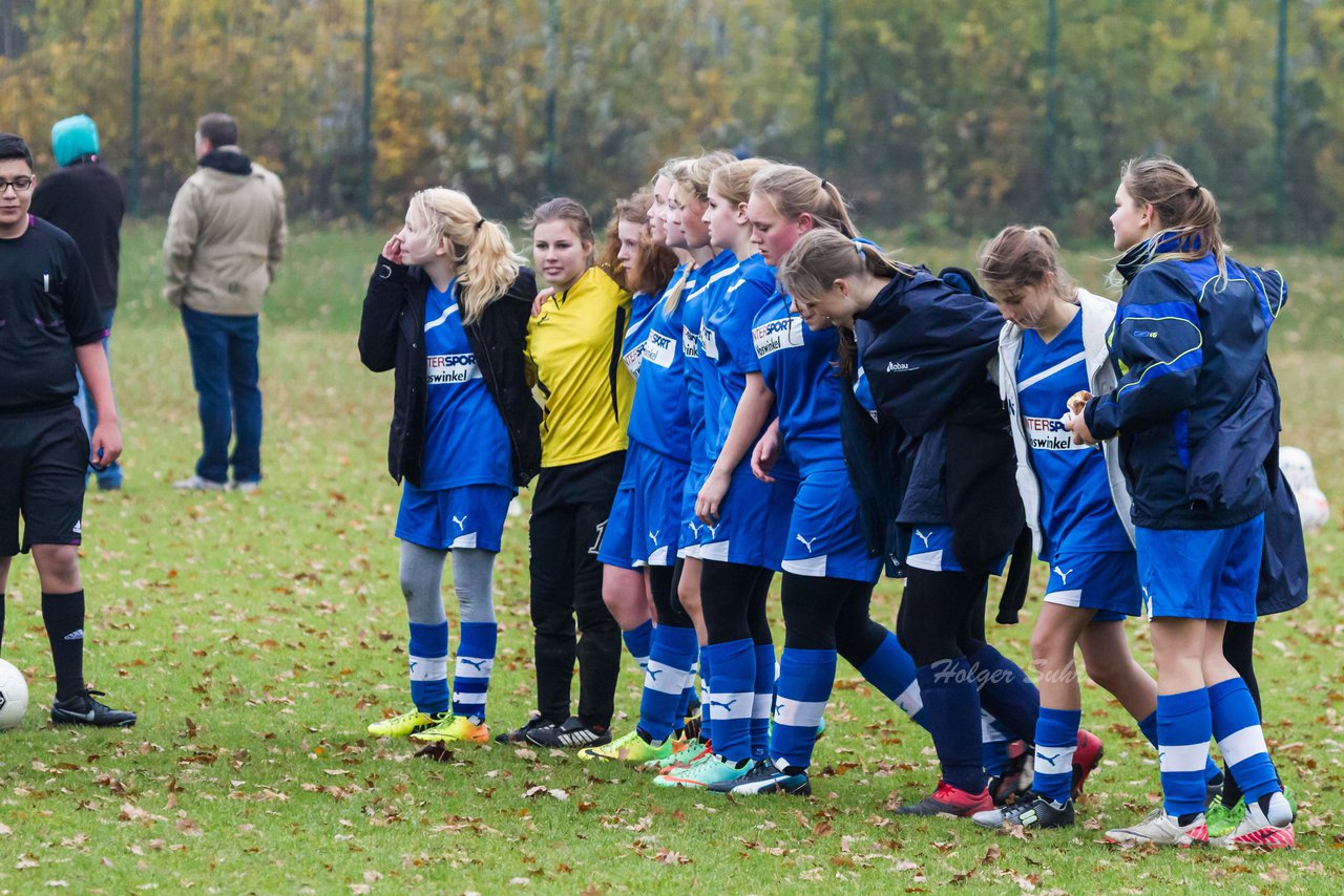 Bild 309 - B-Juniorinnen FSG BraWie 08 - SV Bokhorst : Ergebnis: 0:6